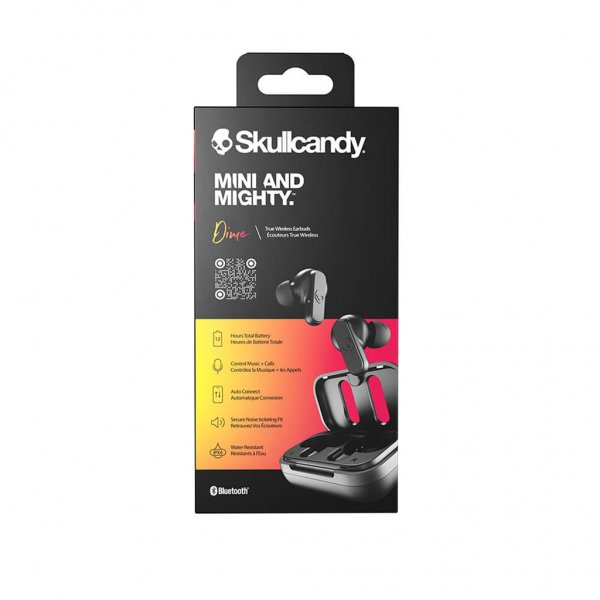 Skullcandy Dime Hörlurar In-Ear True Wireless Svart