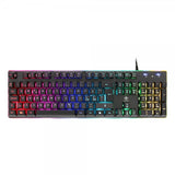 Deltaco Gaming DK220 Gaming Tangentbord Membrane RGB Svart