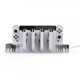 Dockningsstation för Nintendo Switch/Switch OLED Vit