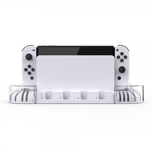 Dockningsstation för Nintendo Switch/Switch OLED Vit