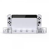 Dockningsstation för Nintendo Switch/Switch OLED Vit