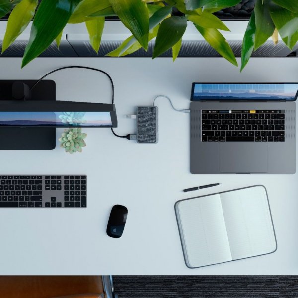 ALOGIC Ultra USB-C Docka och Powerbank WAVE