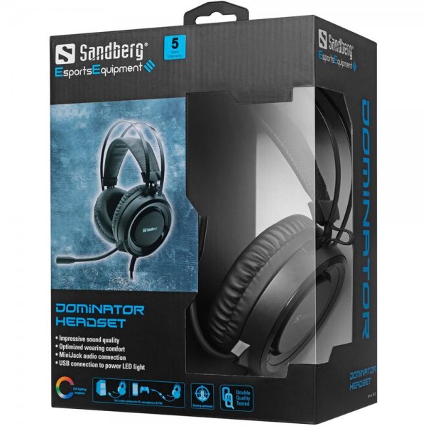 Sandberg Dominator Gaming Headset