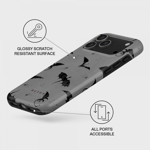 Burga iPhone 17 Pro Max Skal Tough MagSafe Draco