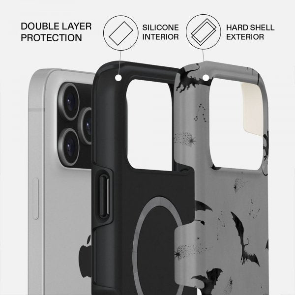 Burga iPhone 17 Pro Skal Tough MagSafe Draco