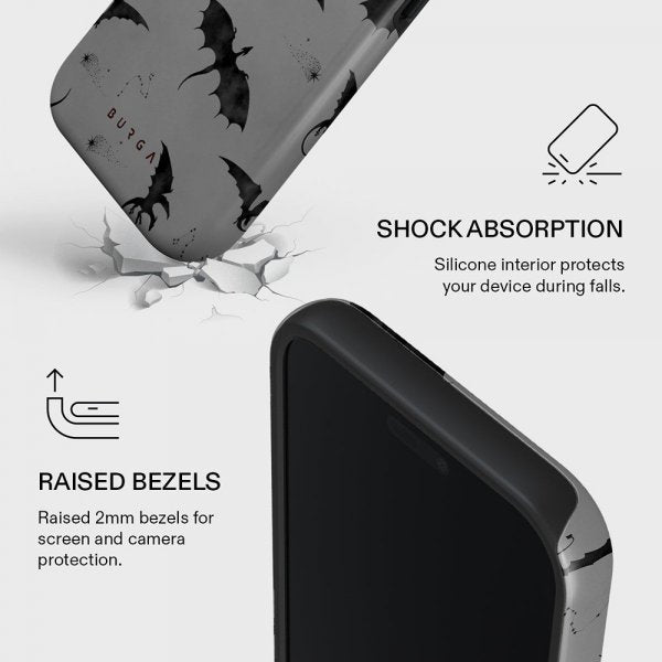 Burga iPhone 17 Pro Skal Tough MagSafe Draco