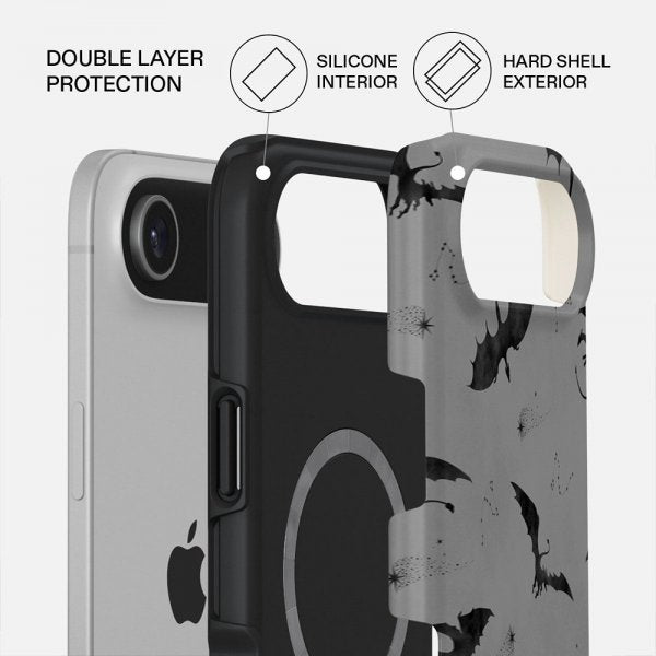 Burga iPhone Air Skal Tough MagSafe Draco