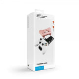 Fixed Dubbel Laddningsdocka till Xbox Series S, X och One Kontroller Vit
