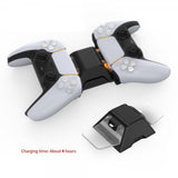 Dobe Dubbel PS5 DualSense Kontroll Laddare