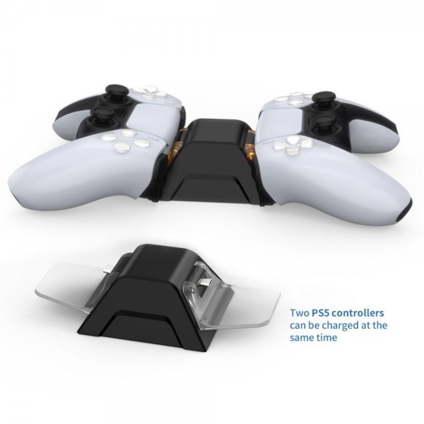 Dobe Dubbel PS5 DualSense Kontroll Laddare
