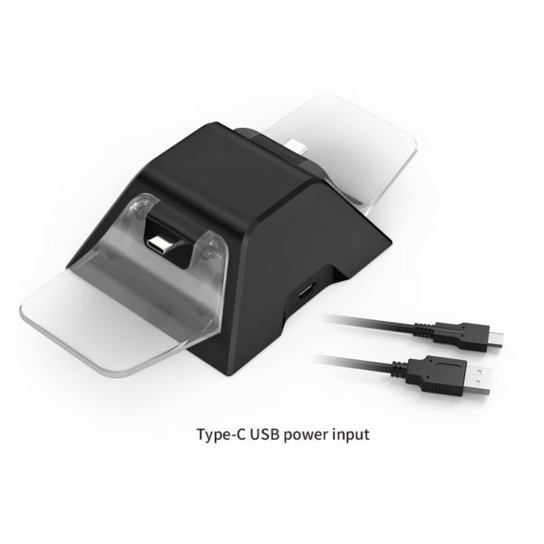 Dobe Dubbel PS5 DualSense Kontroll Laddare