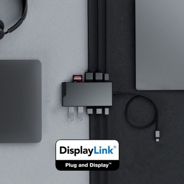 ALOGIC DV3 Universal Triple Display Docking Station