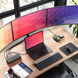 ALOGIC USB-C Trippel Display Dockningsstation 100W PD