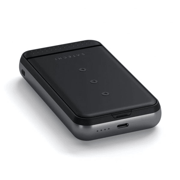 Satechi Duo Wireless Charger Power Stand Space Grey