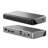 ALOGIC Prime MX2 USB-C Dual Display DP 65W PD Docking Station