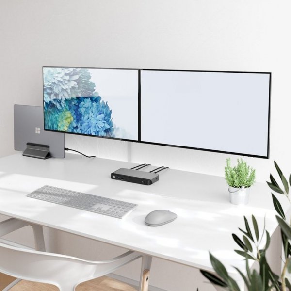 ALOGIC Prime MX2 USB-C Dual Display DP 65W PD Docking Station