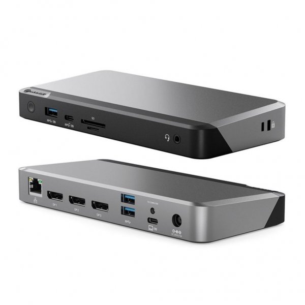ALOGIC Prime MX3 USB-C Triple Display DP 100W PD Docking Station