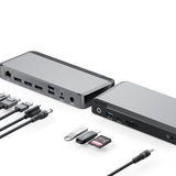 ALOGIC Prime MX3 USB-C Triple Display DP 100W PD Docking Station