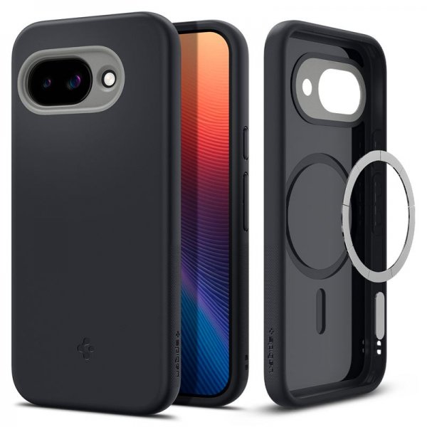 Spigen Google Pixel 9a Skal Nano Pop MagFit Black Sesame