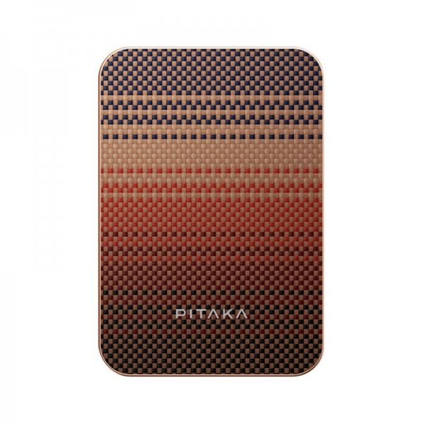Pitaka MagSafe Powerbank Aramid Fiber 5000 mAh Sunset