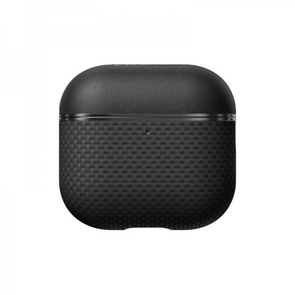 Pitaka AirPods 4 Skal Aramid Fiber Black/Grey