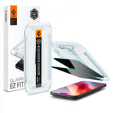 Spigen iPhone Air Skärmskydd GLAS.tR EZ Fit Privacy 2-pack