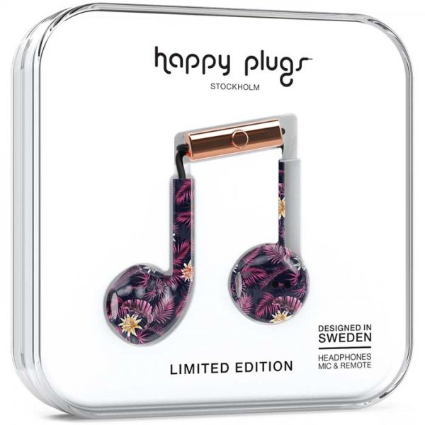 Happy Plugs Earbud Plus Hawaiian Nights