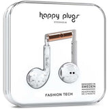 Happy Plugs Earbud Plus White Marble