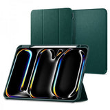 Spigen iPad Pro 11 (M4/M5) Fodral Urban Fit Midnight Green