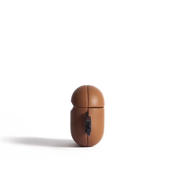 Mujjo AirPods Pro 2 Skal Echelon Tan