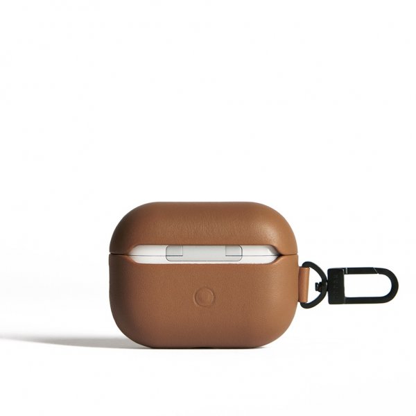 Mujjo AirPods Pro 2 Skal Echelon Tan