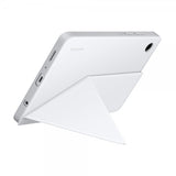 Samsung Original Galaxy Tab A11 Fodral Book Cover Vit