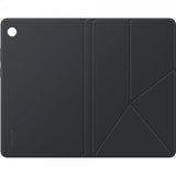 Samsung Original Galaxy Tab A11 Plus Fodral Book Cover Svart