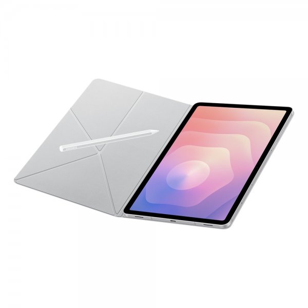 Samsung Original Galaxy Tab S11 Fodral Book Cover Vit