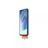 Samsung Original Galaxy S21 FE Skal Silicone Cover with Strap Navy