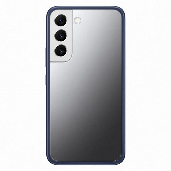 Samsung Original Galaxy S22 Skal Frame Cover Navy