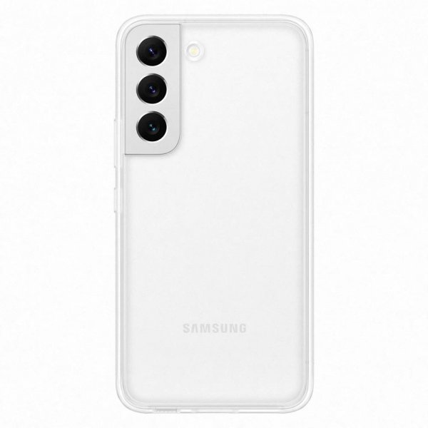Samsung Original Galaxy S22 Skal Frame Cover Transparent