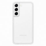 Samsung Original Galaxy S22 Skal Frame Cover Transparent