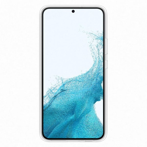 Samsung Original Galaxy S22 Plus Skal Frame Cover Transparent
