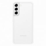 Samsung Original Galaxy S22 Plus Skal Frame Cover Vit