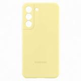 Samsung Original Galaxy S22 Skal Silicone Cover Gul
