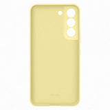 Samsung Original Galaxy S22 Skal Silicone Cover Gul