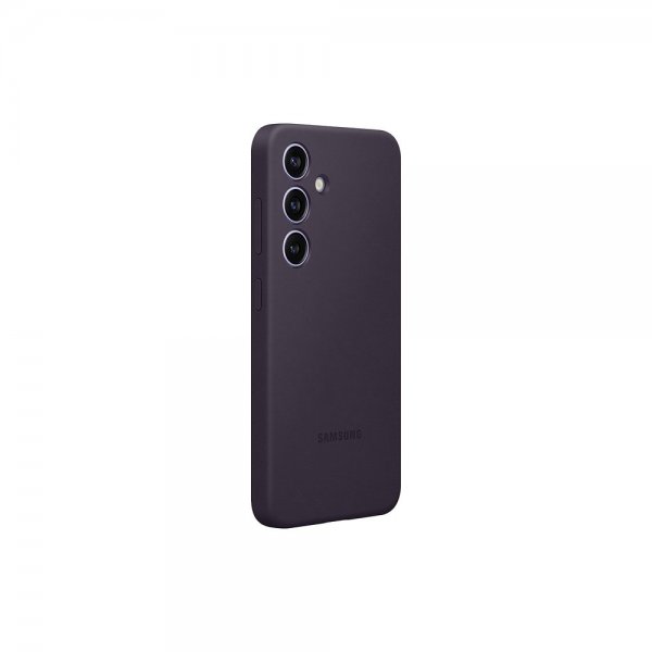 Samsung Original Galaxy S24 Plus Skal Silicone Case Dark Violet