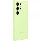 Samsung Original Galaxy S24 Ultra Skal Silicone Case Light Green