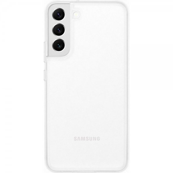 Samsung Original Galaxy S22 Plus Skal Clear Cover Transparent