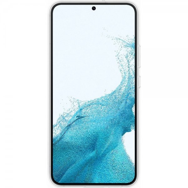 Samsung Original Galaxy S22 Plus Skal Clear Cover Transparent