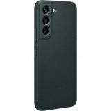 Samsung Original Galaxy S22 Skal Leather Cover Grön