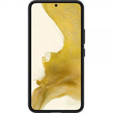 Samsung Original Galaxy S22 Plus Skal Leather Cover Svart