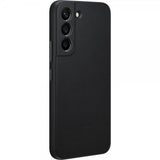 Samsung Original Galaxy S22 Plus Skal Leather Cover Svart