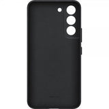 Samsung Original Galaxy S22 Plus Skal Leather Cover Svart
